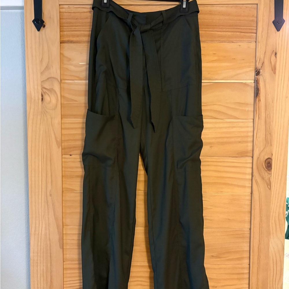 White House Black Market Olive Green Pants